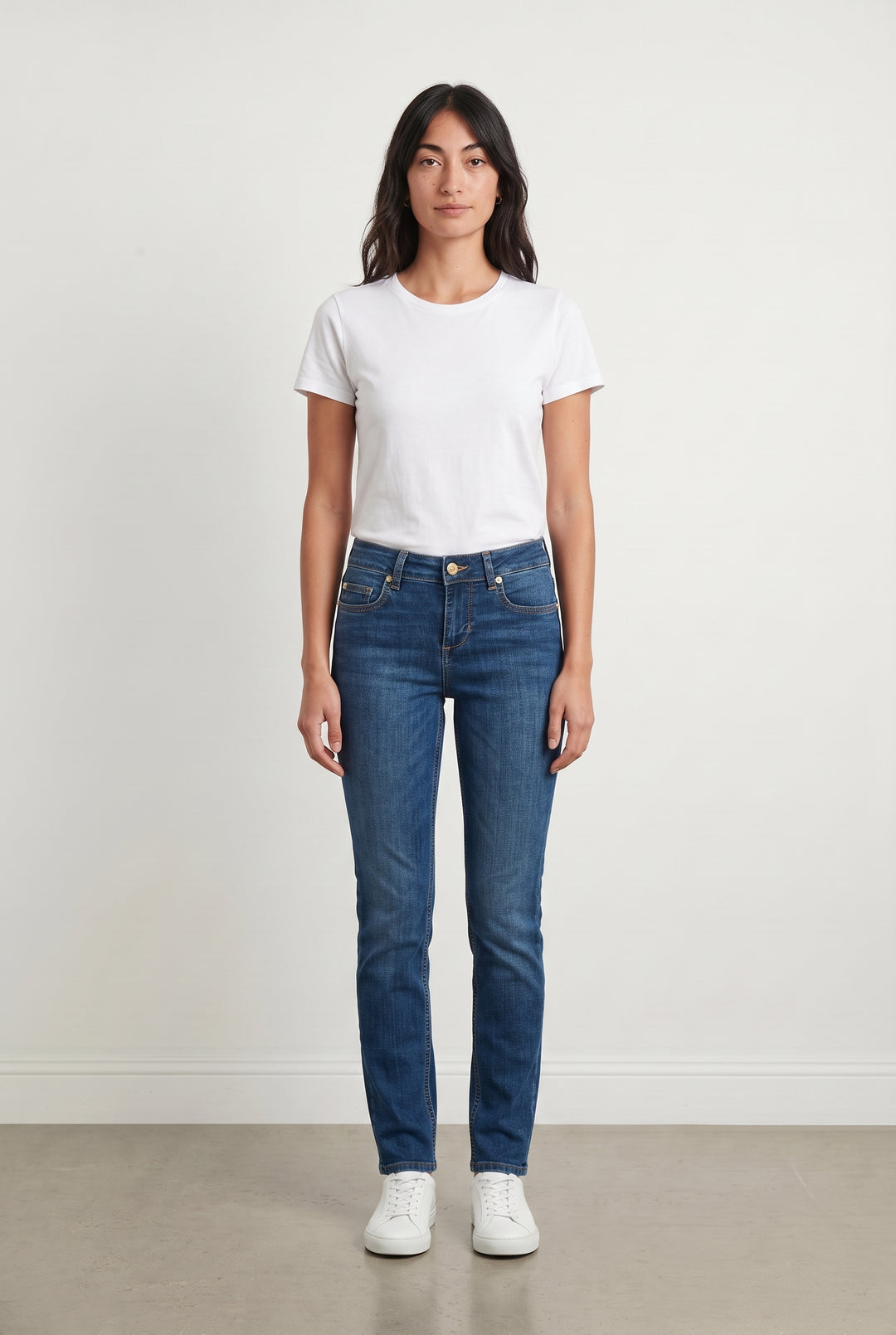 Jean Slim Bleu - Taille M/38 de la marque Liu Jo | PARAD114399 - Vendu par Paradigme - Image 1
