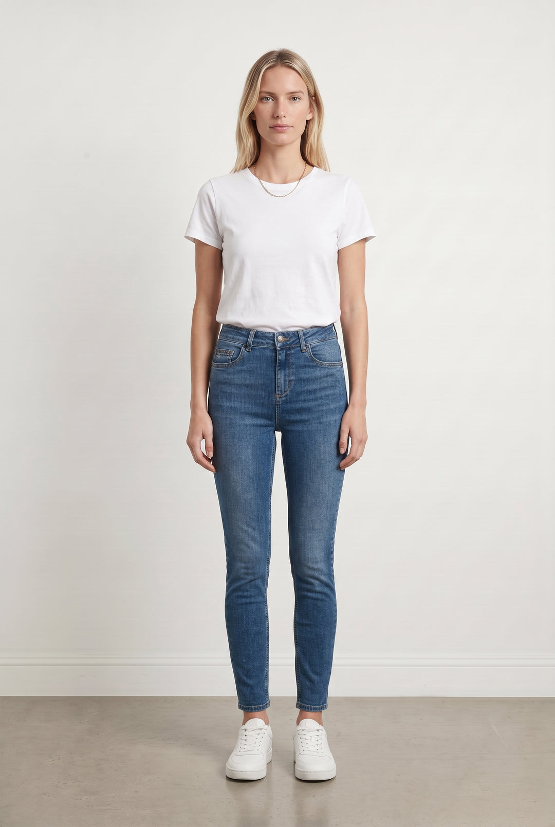 Jean Skinny Bleu - Taille M/38 de la marque Liu Jo | PARAD114400 - Vendu par Paradigme - Image 1