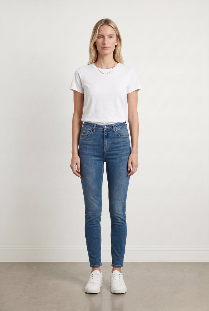 Jean Skinny Bleu - Taille M/38 de la marque Liu Jo | PARAD114400 - Vendu par Paradigme - Image 1