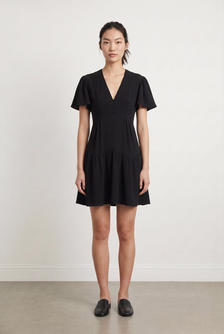 Robe Courte Noire - Taille M/38