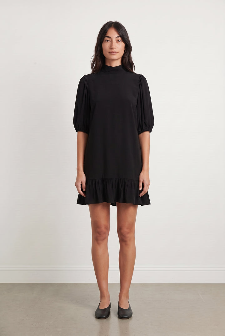 Robe Courte Noire - Taille XS/34