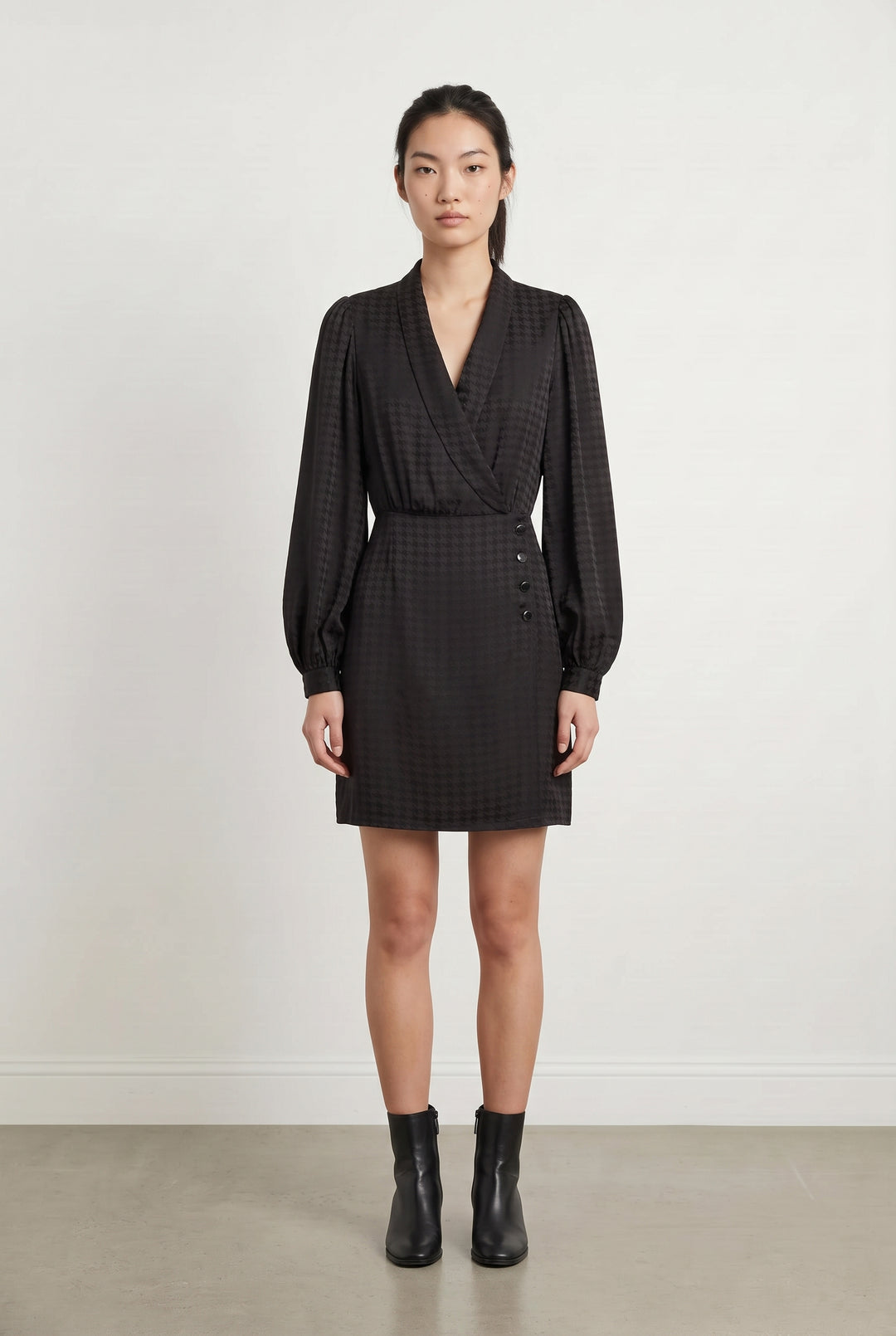 Robe Courte Noire - Taille M/38