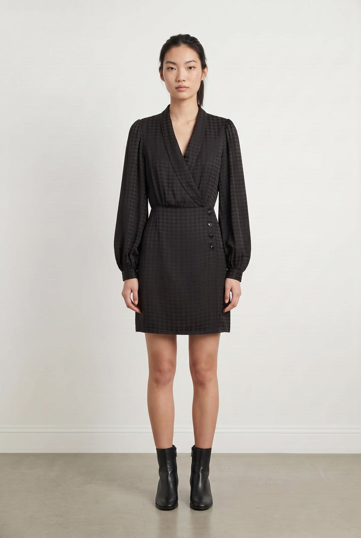 Robe Courte Noire - Taille M/38