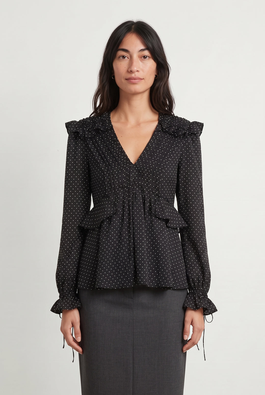 Top Noir - Taille XS/34