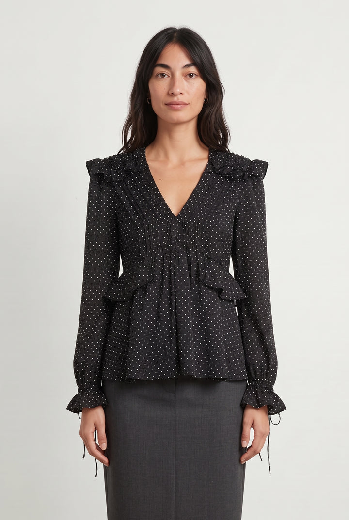 Top Noir - Taille XS/34