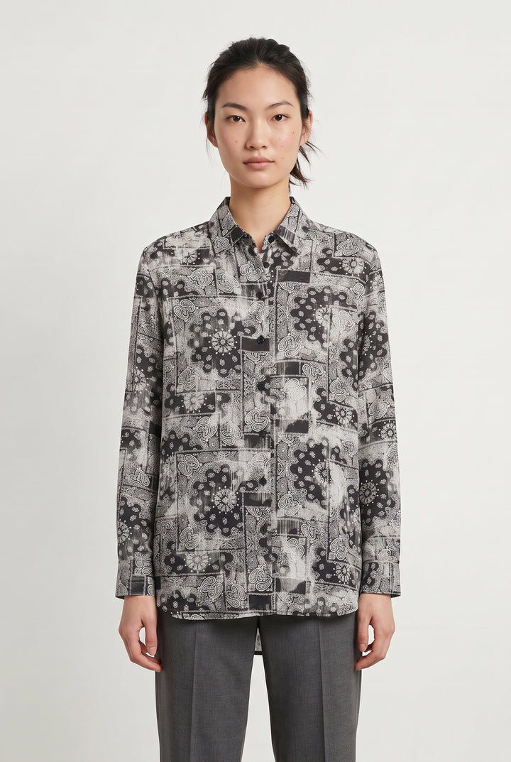 Chemisier Noire - Taille M/38