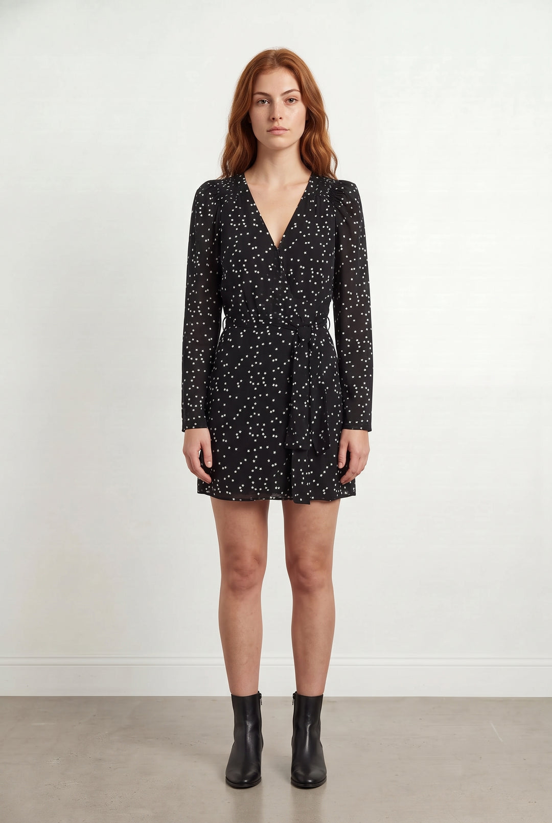 Robe Courte Noire - Taille M/38