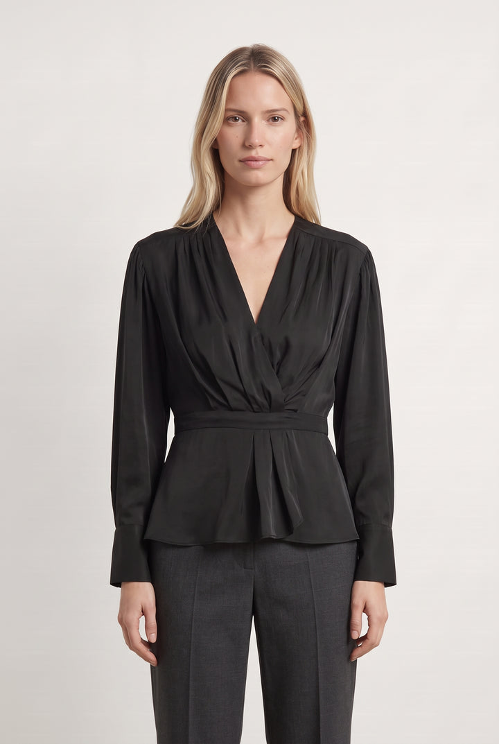 Top Noir - Taille XS/34