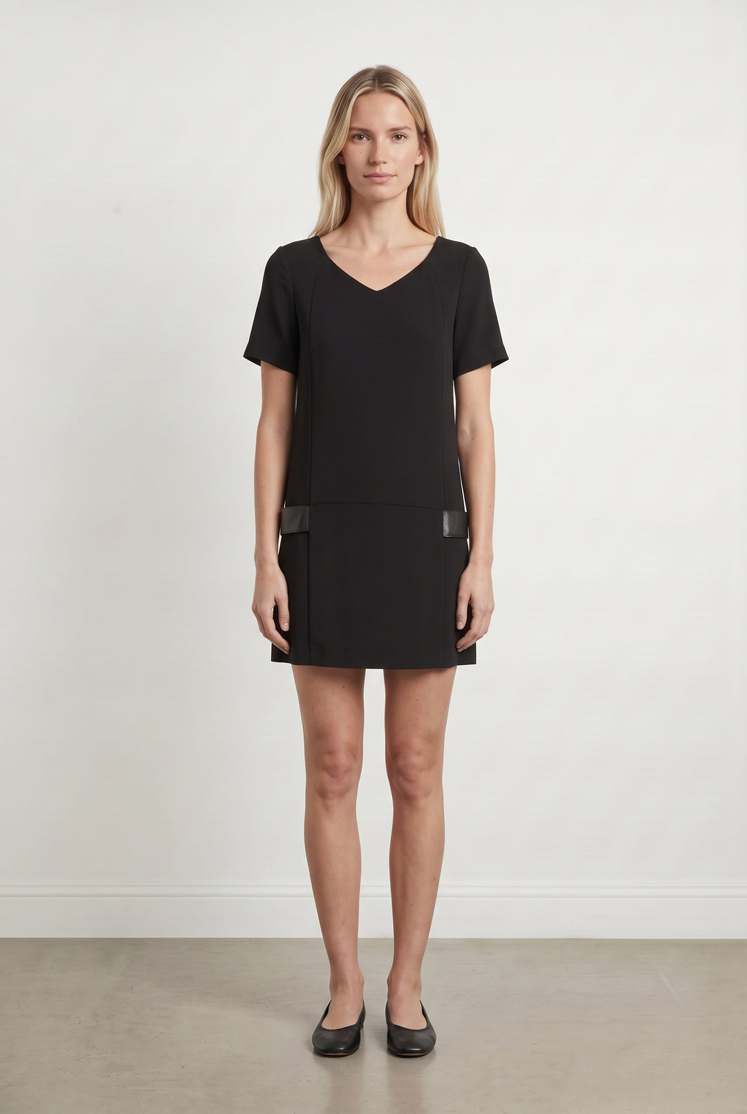 Robe Courte Noire - Taille XS/34
