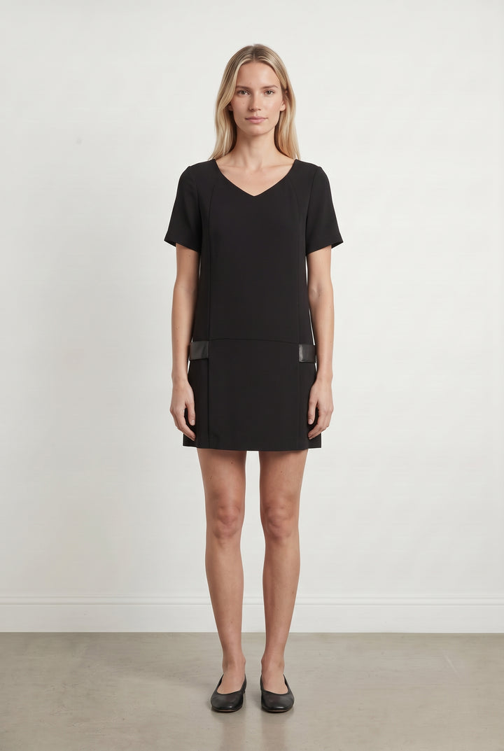 Robe Courte Noire - Taille XS/34