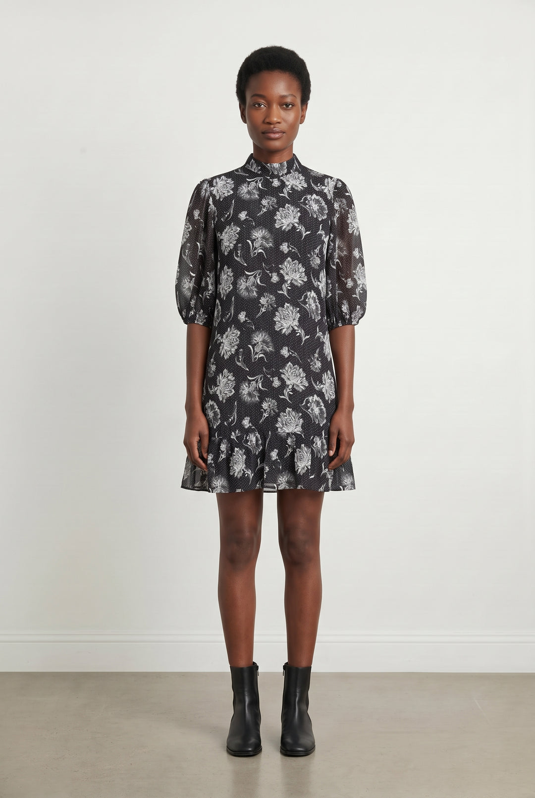 Robe Courte Noire - Taille S/36