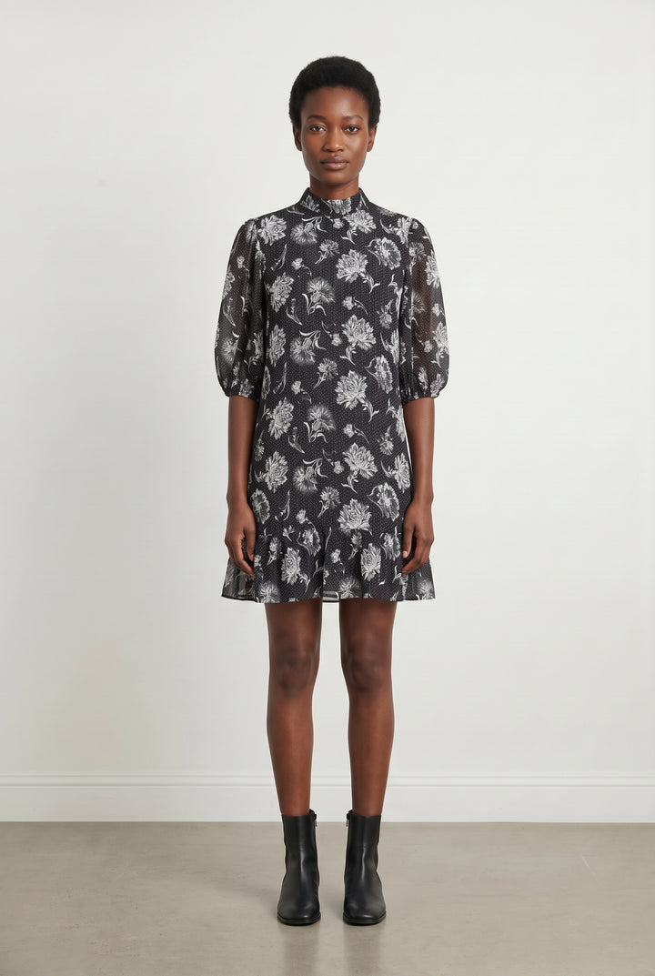 Robe Courte Noire - Taille S/36