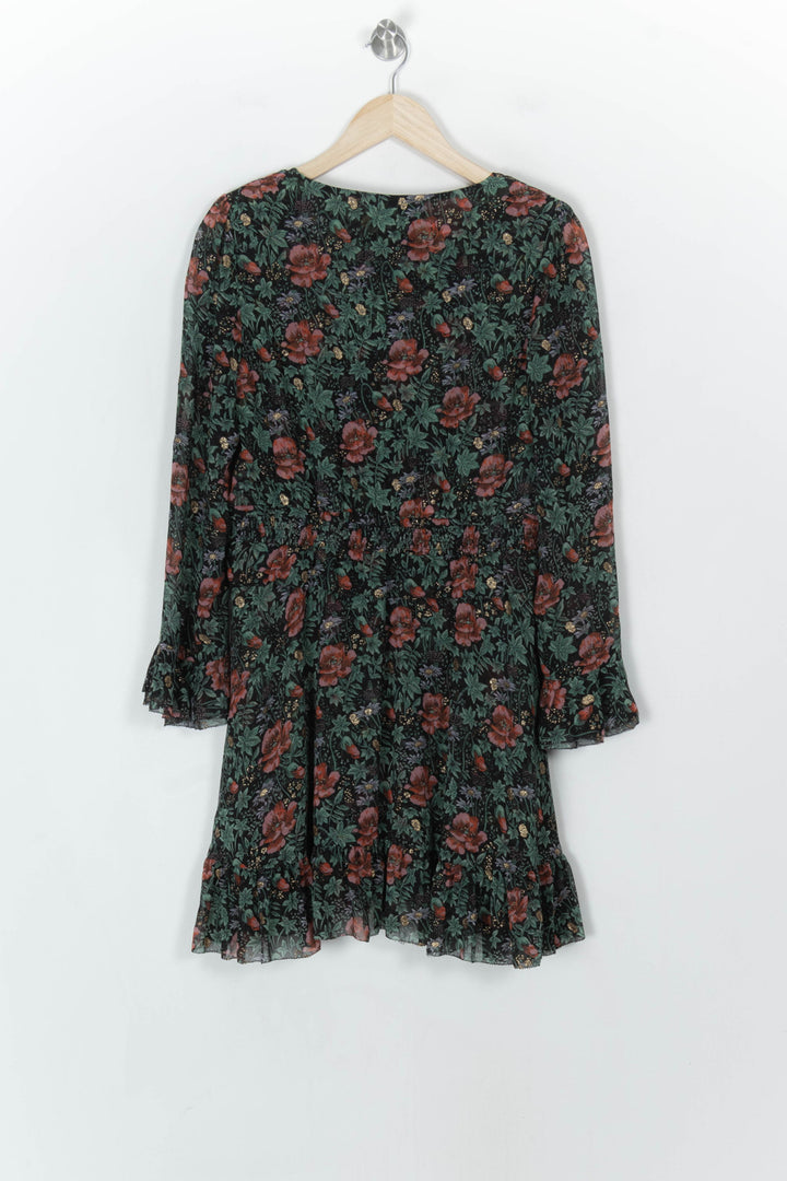Robe Courte Verte - Taille L/40