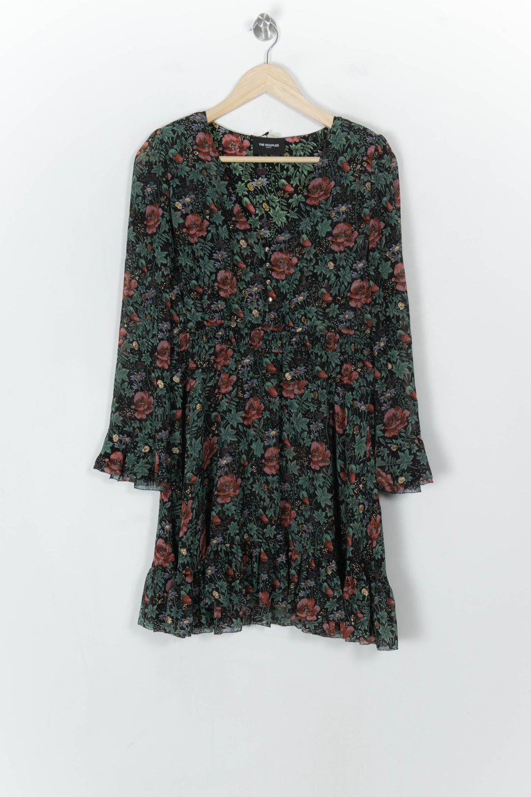Robe Courte Verte - Taille L/40