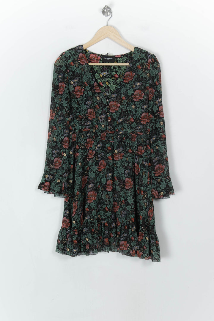 Robe Courte Verte - Taille L/40