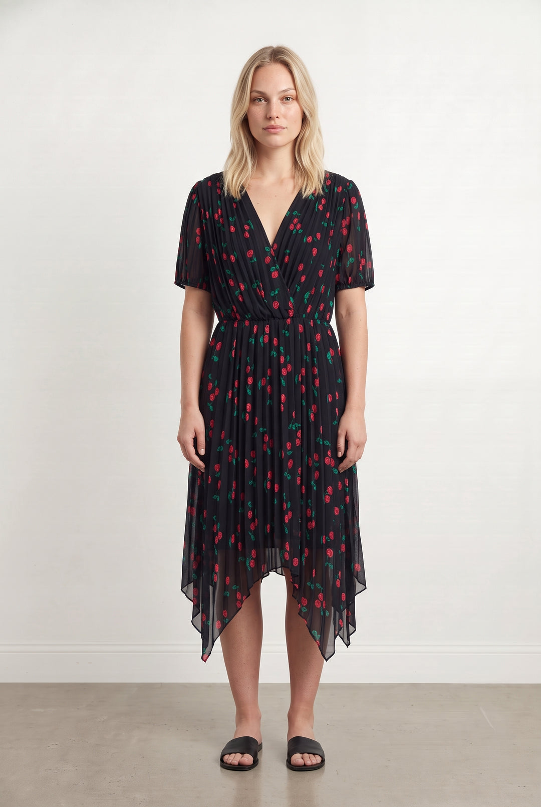 Robe Courte Bleue - Taille L/40
