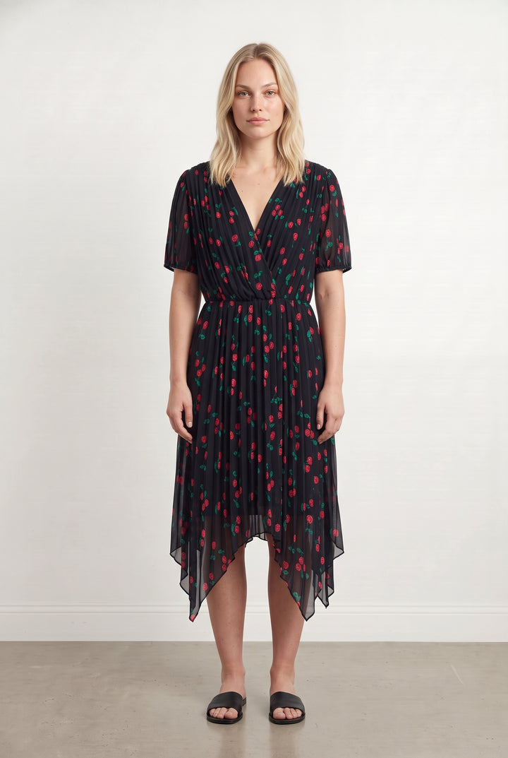 Robe Courte Bleue - Taille L/40