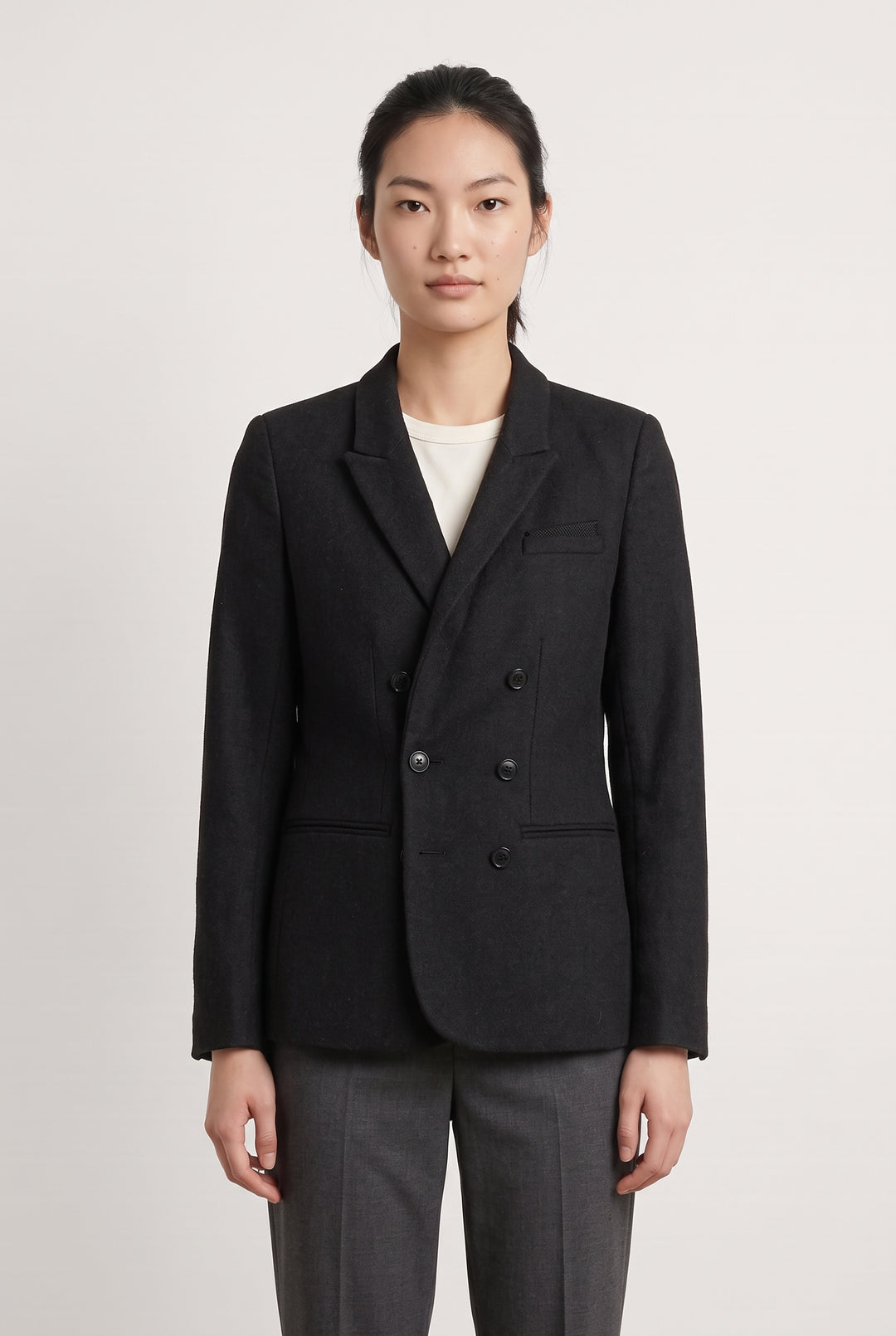 Blazer Gris - Taille XS/34