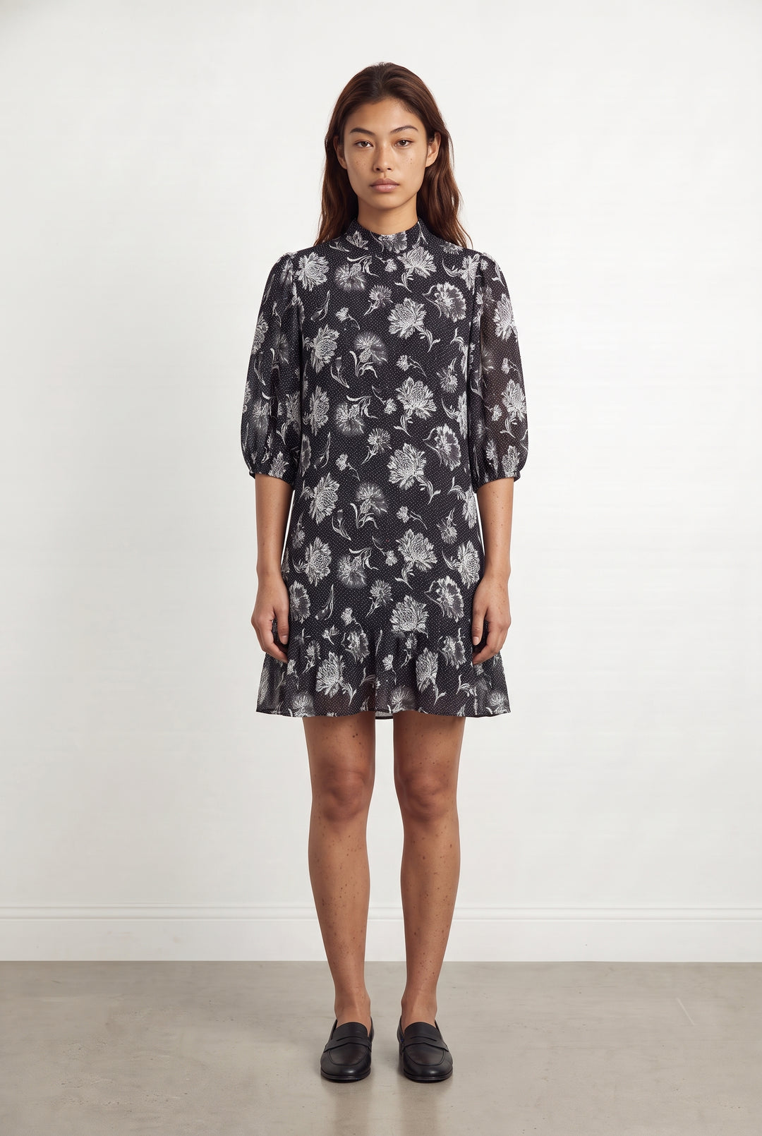 Robe Courte Noire - Taille M/38