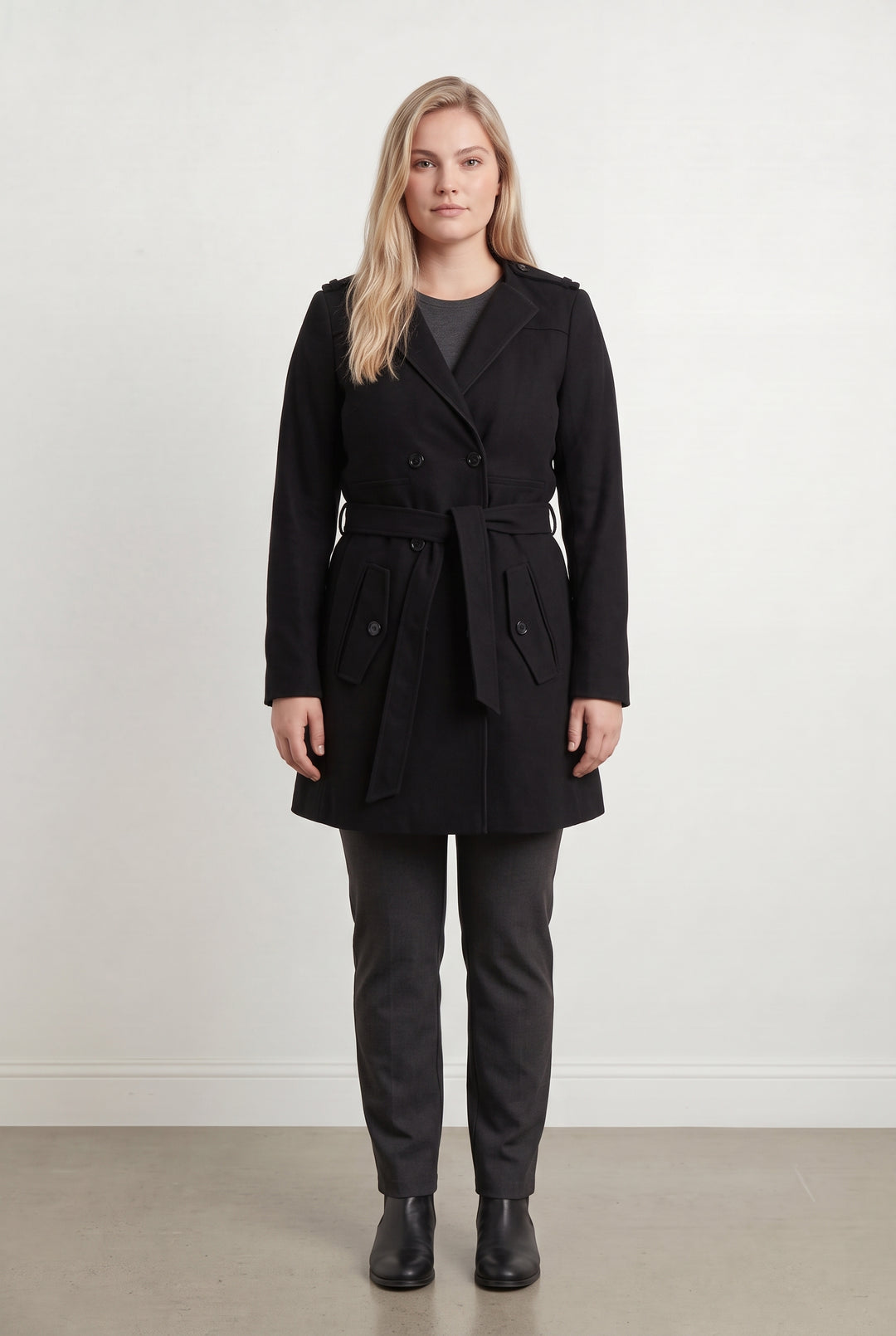 Manteau Bleu - Taille XL/42