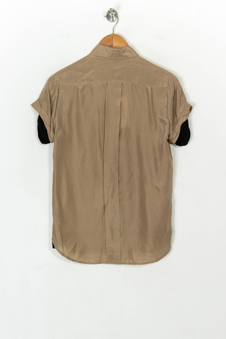 Chemisier Beige - Taille XS/34