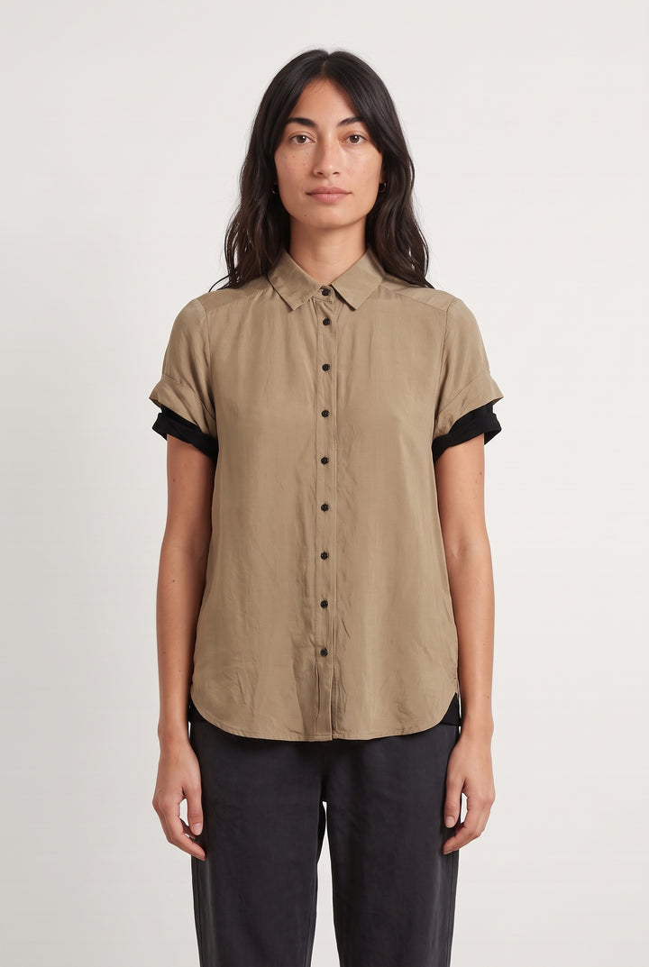Chemisier Beige - Taille XS/34