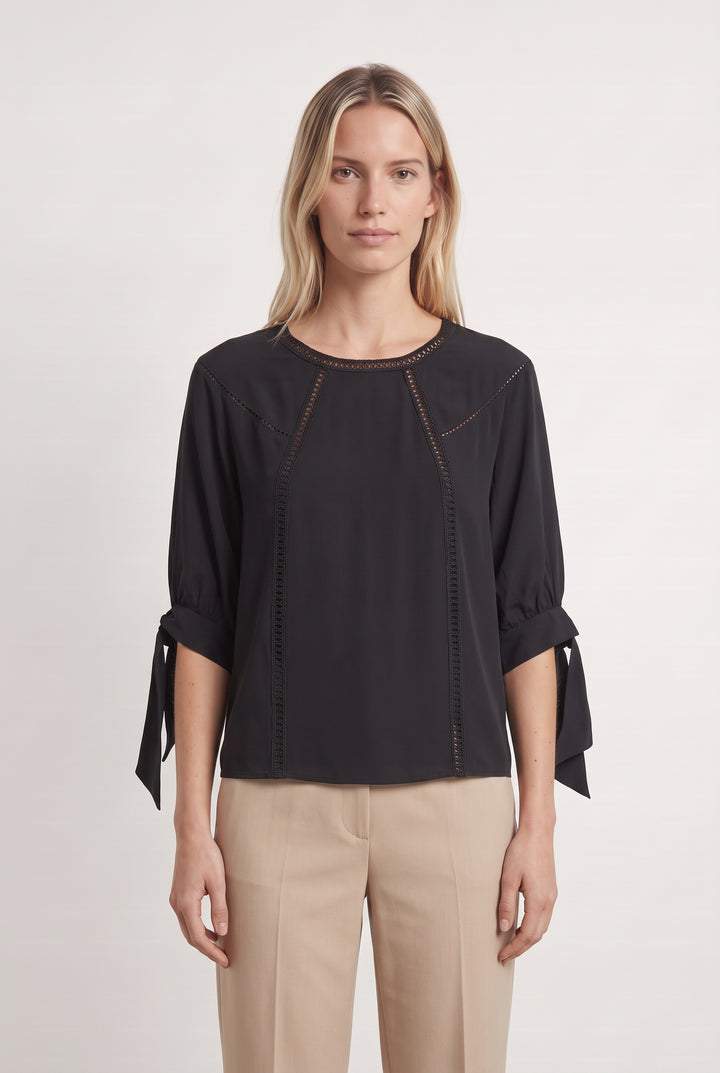 Top Noir - Taille S/36
