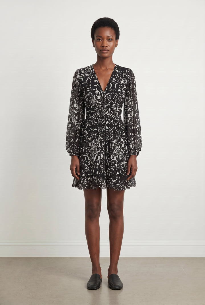 Robe Courte Noire - Taille S/36