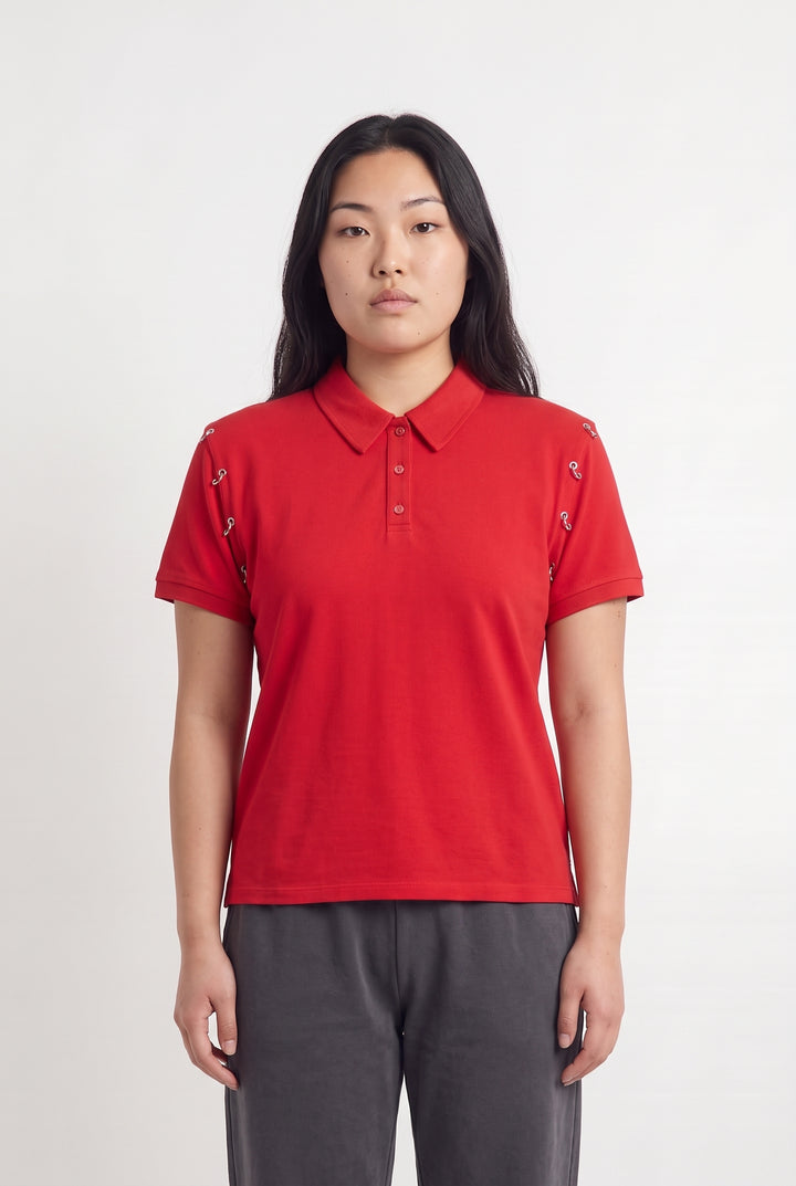 Tee-shirt Rouge - Taille L/40