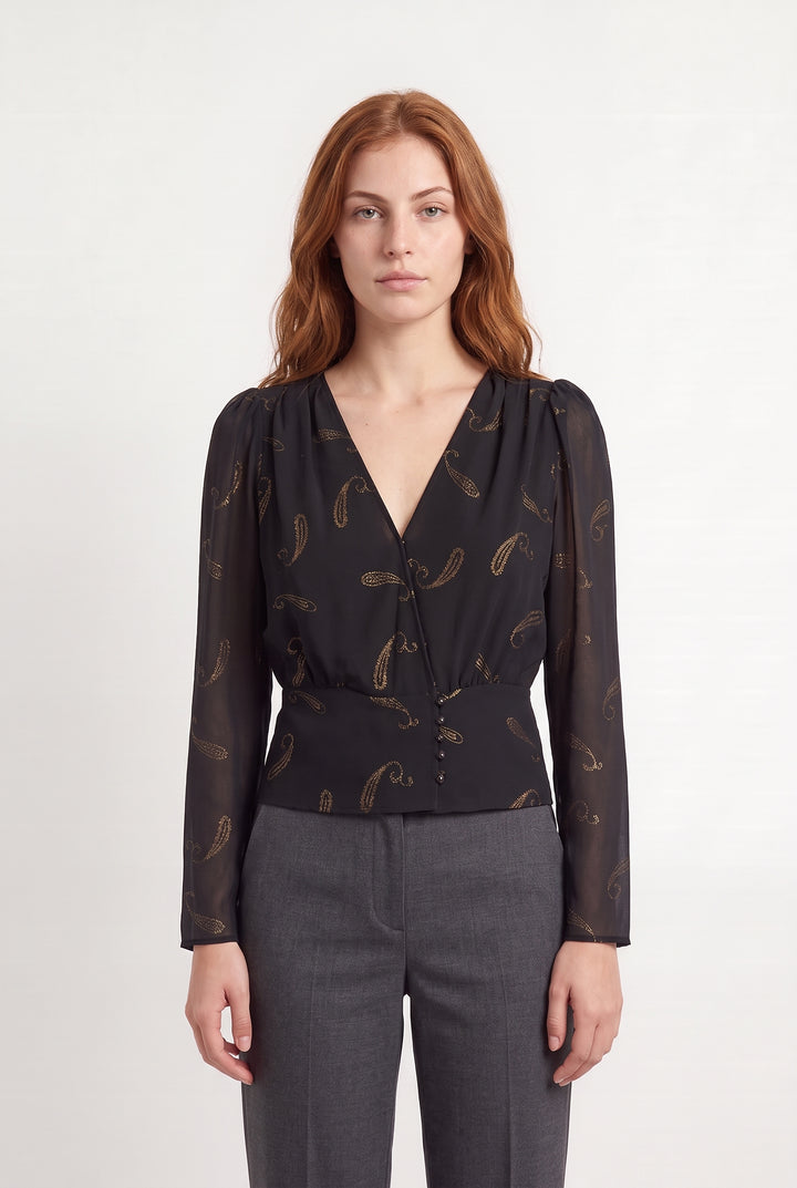 Top Noir - Taille S/36
