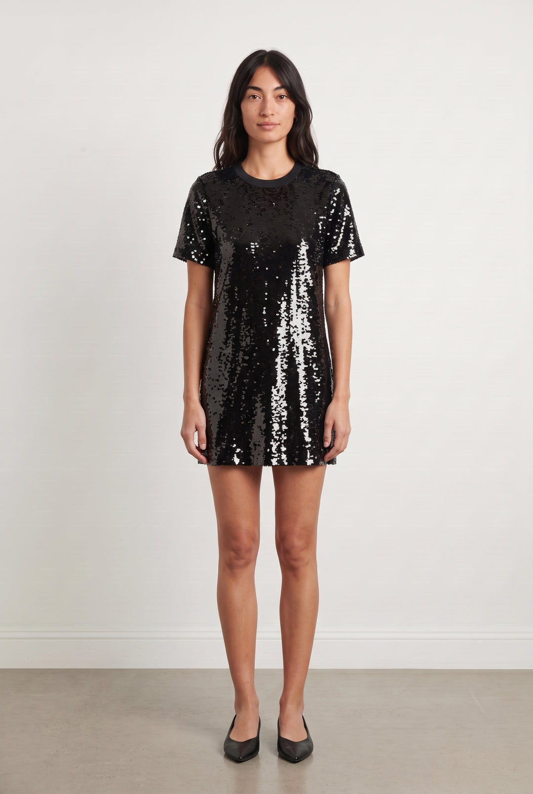 Robe Courte Noire - Taille M/38