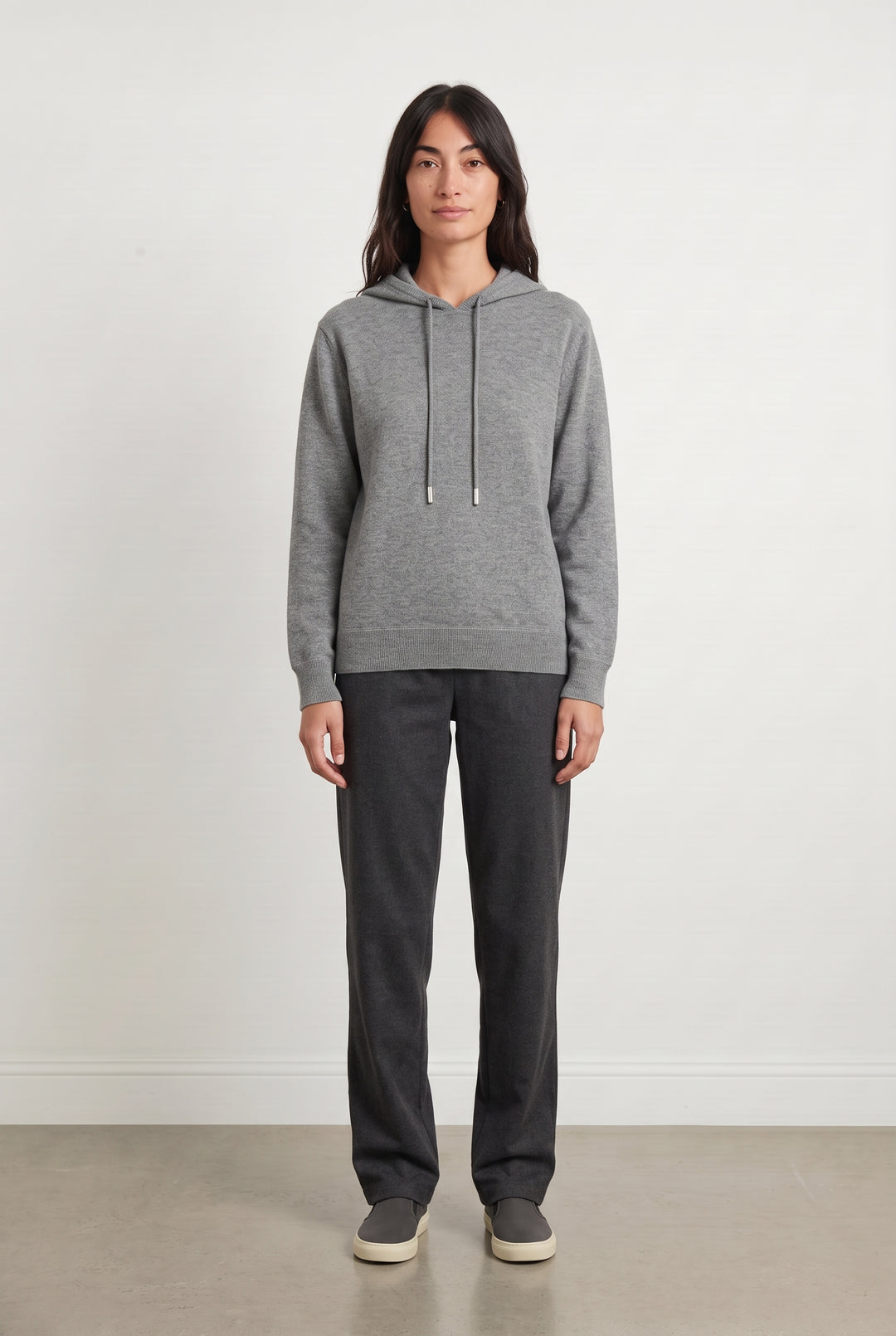 Pull Gris - Taille S/36