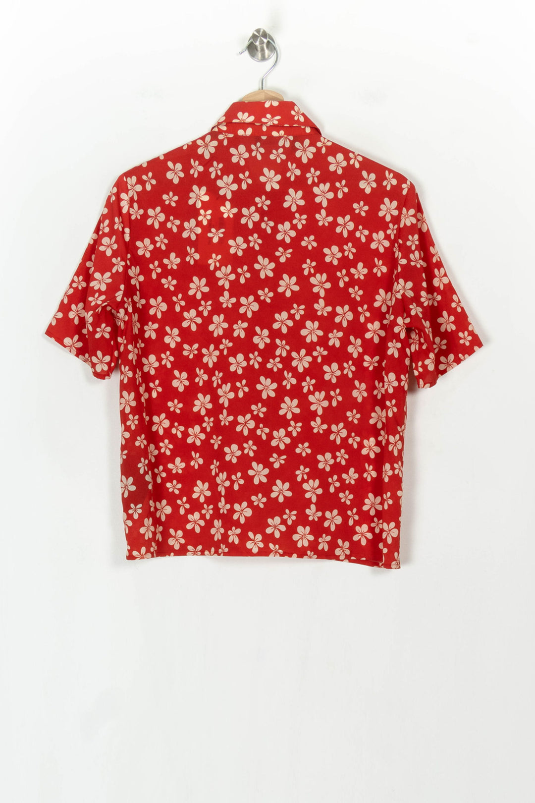 Chemisier Rouge - Taille S/36