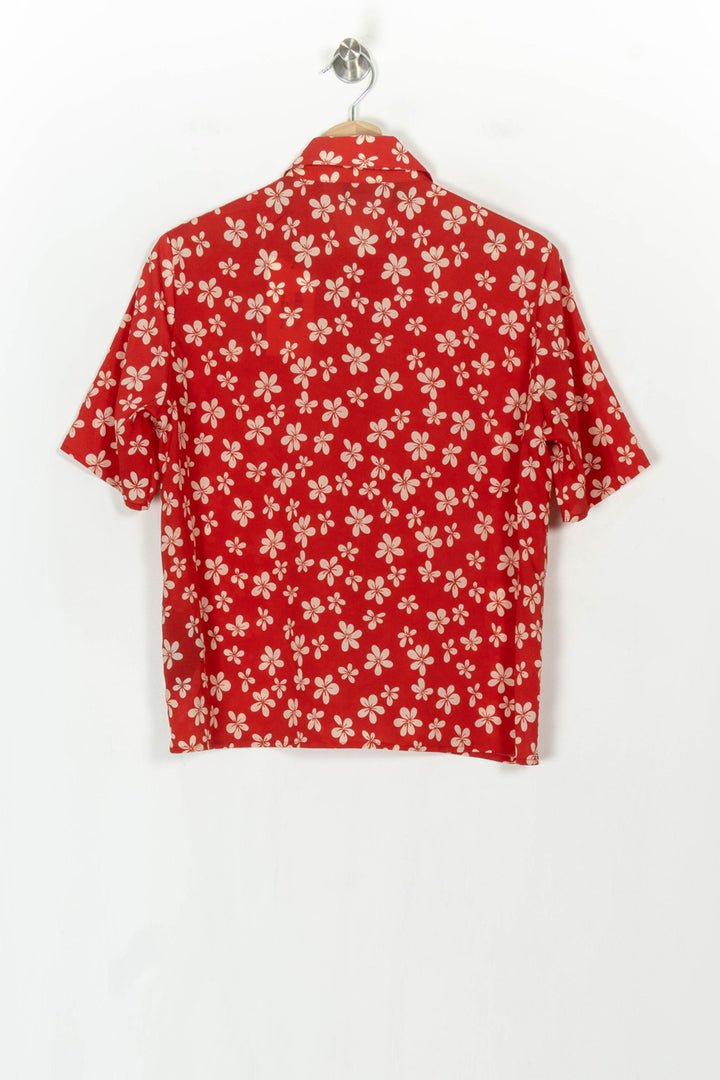 Chemisier Rouge - Taille S/36