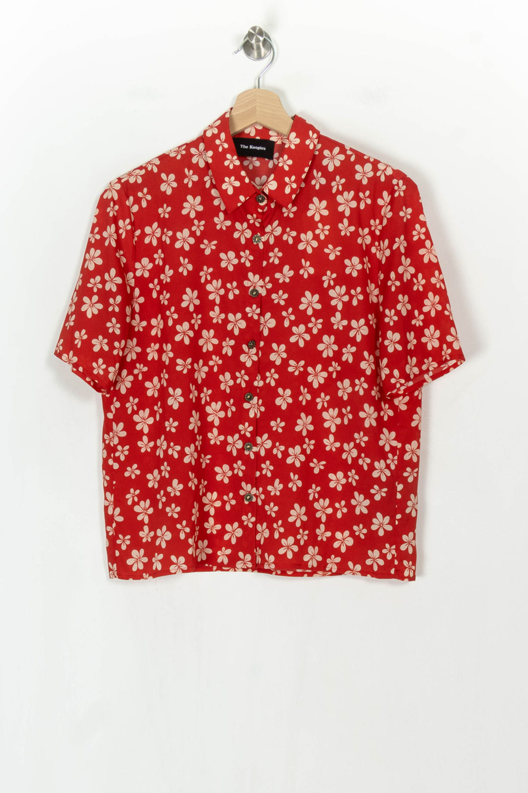 Chemisier Rouge - Taille S/36