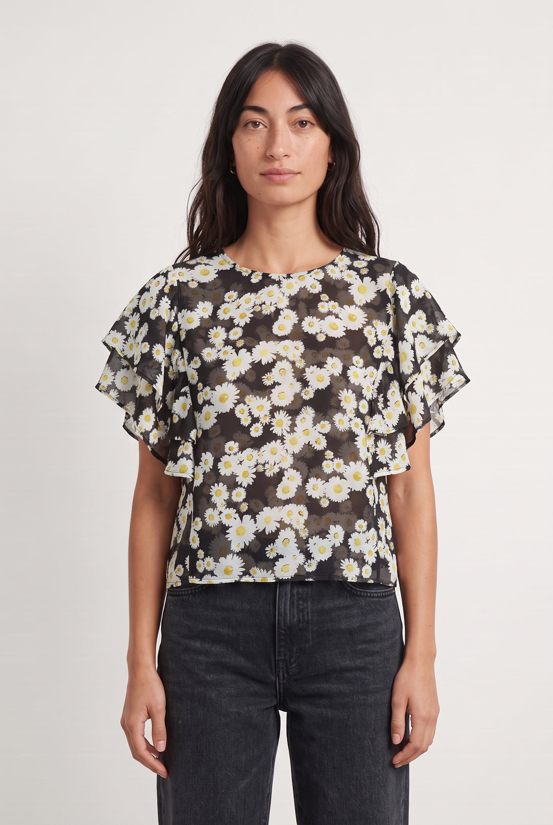 Top Noir - Taille M/38