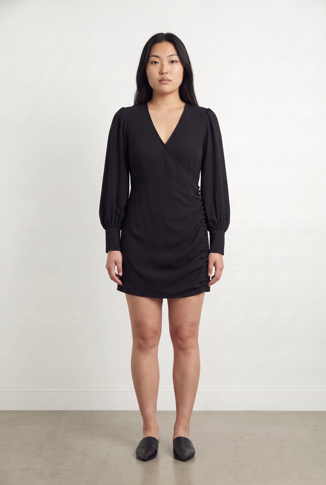 Robe Courte Noire - Taille L/40