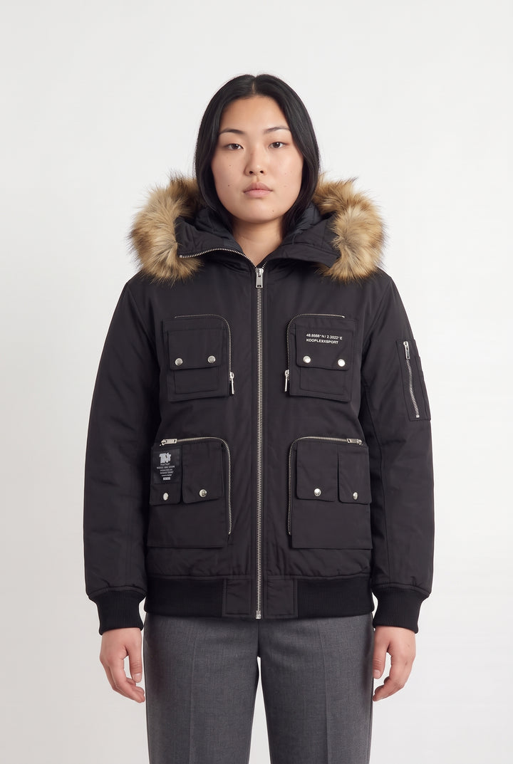 Veste Noire - Taille L/40