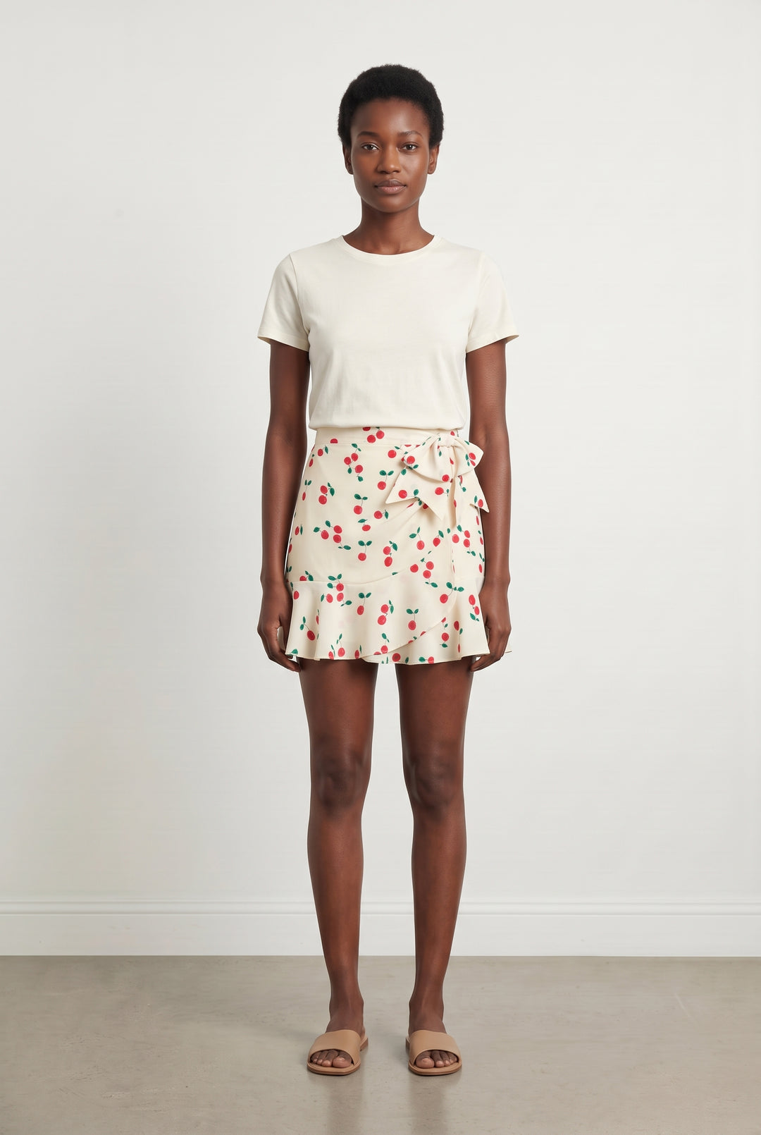 Jupe Beige - Taille M/38