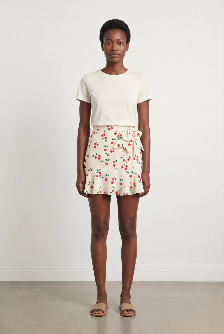 Jupe Beige - Taille M/38
