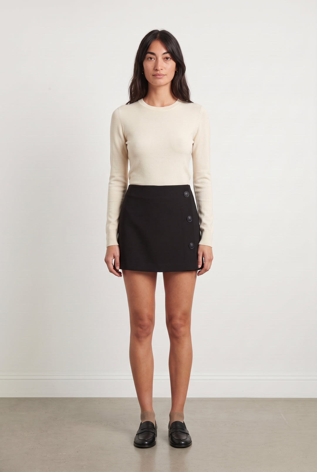 Jupe Noire - Taille M/38