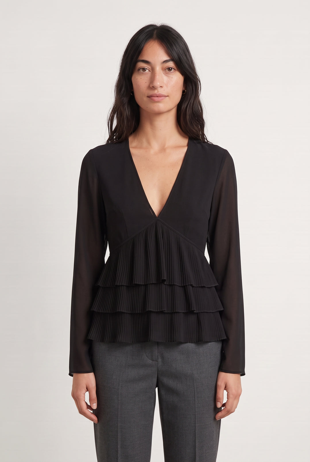 Top Noir - Taille XS/34