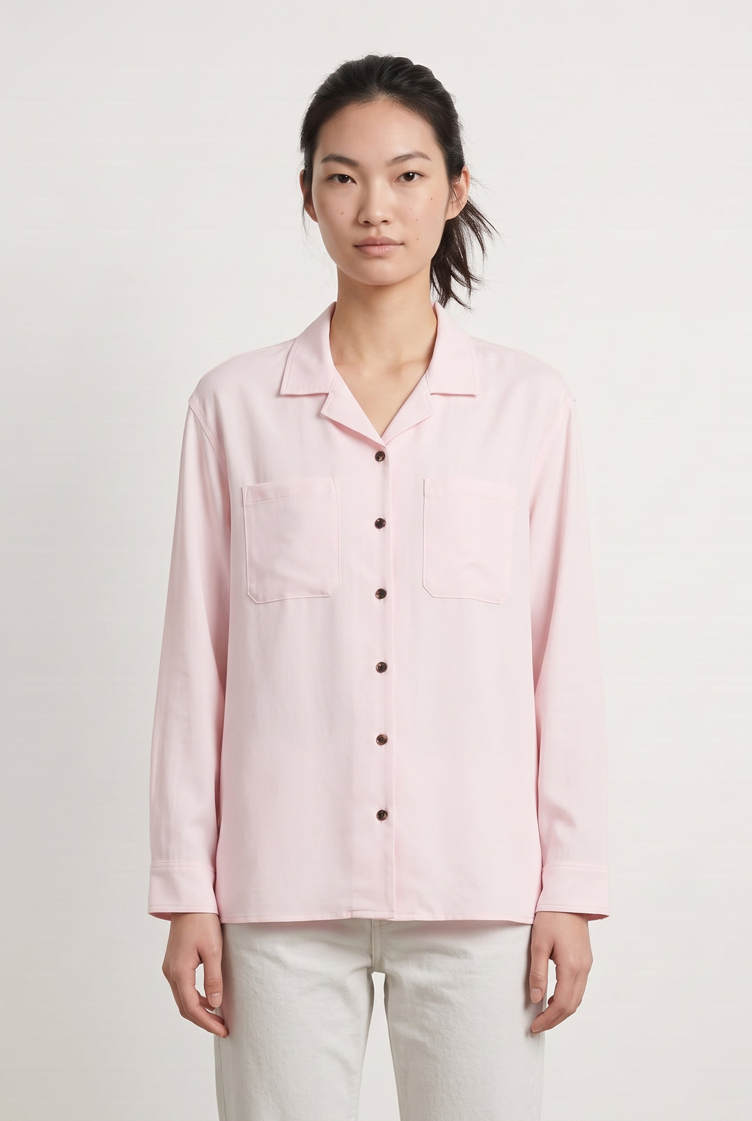 Chemisier Rose - Taille XS/34