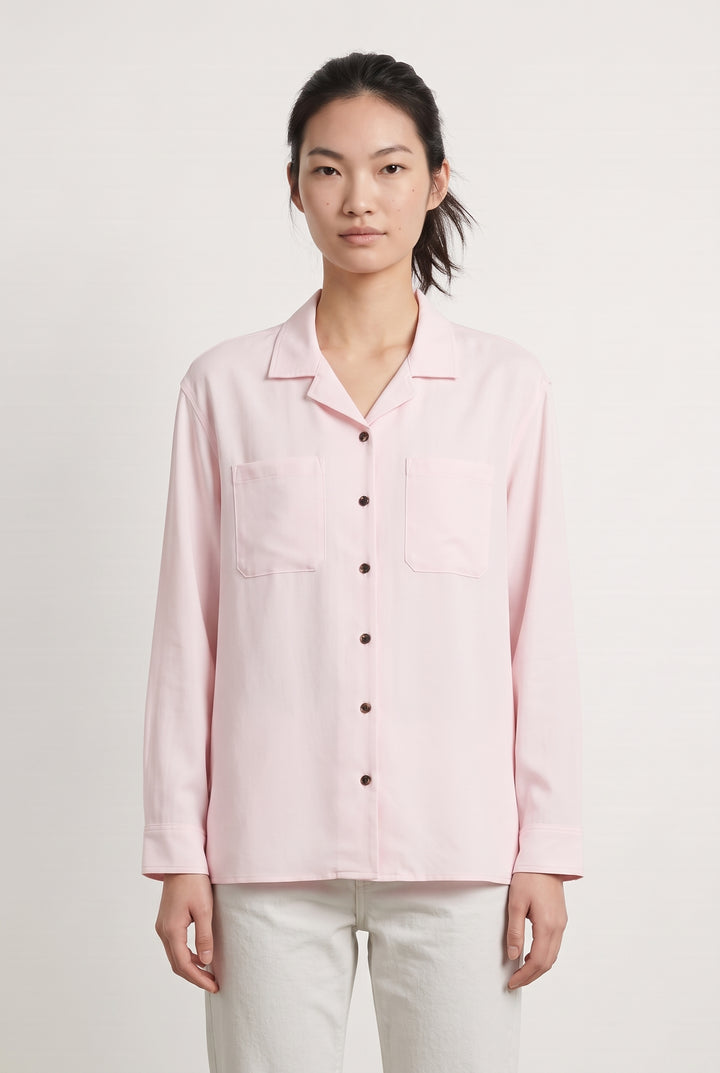 Chemisier Rose - Taille XS/34