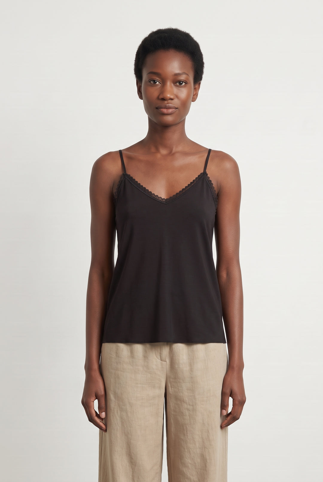 Top Noir - Taille M/38