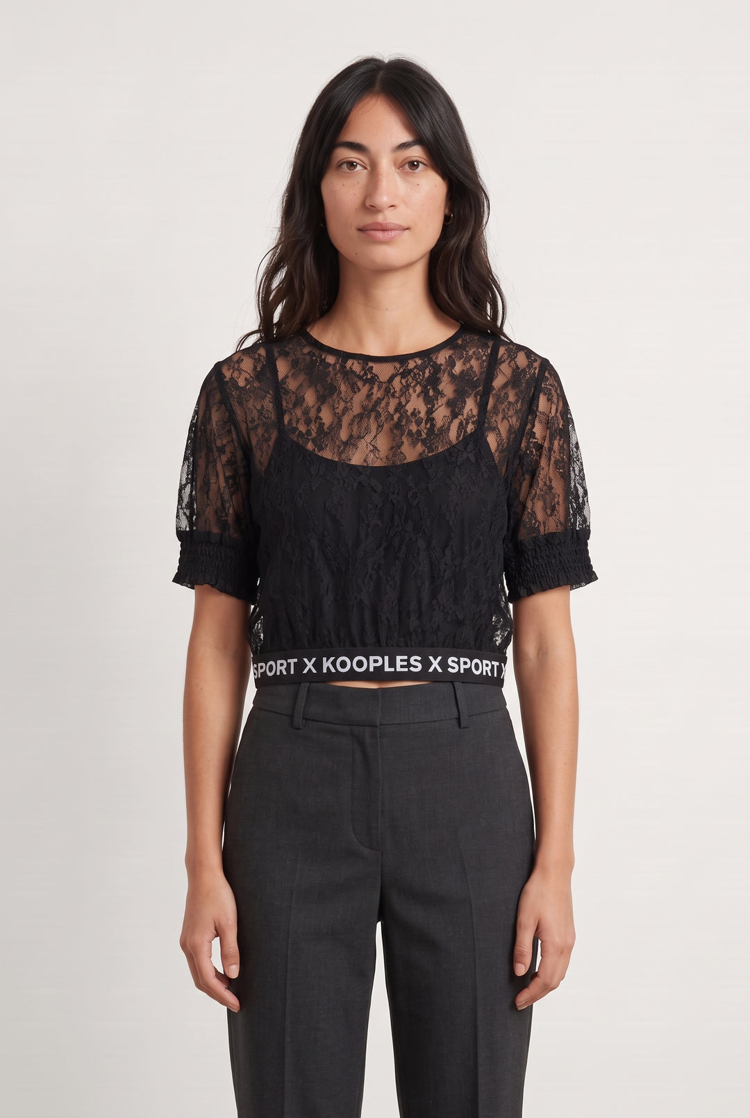 Top Noir - Taille S/36