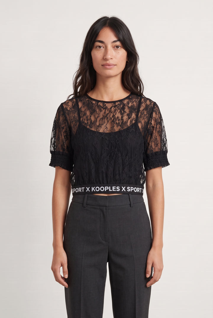 Top Noir - Taille S/36