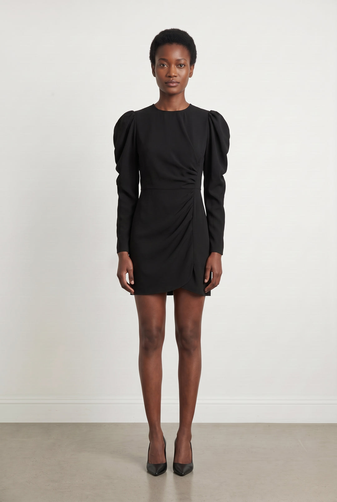 Robe Courte Noire - Taille S/36
