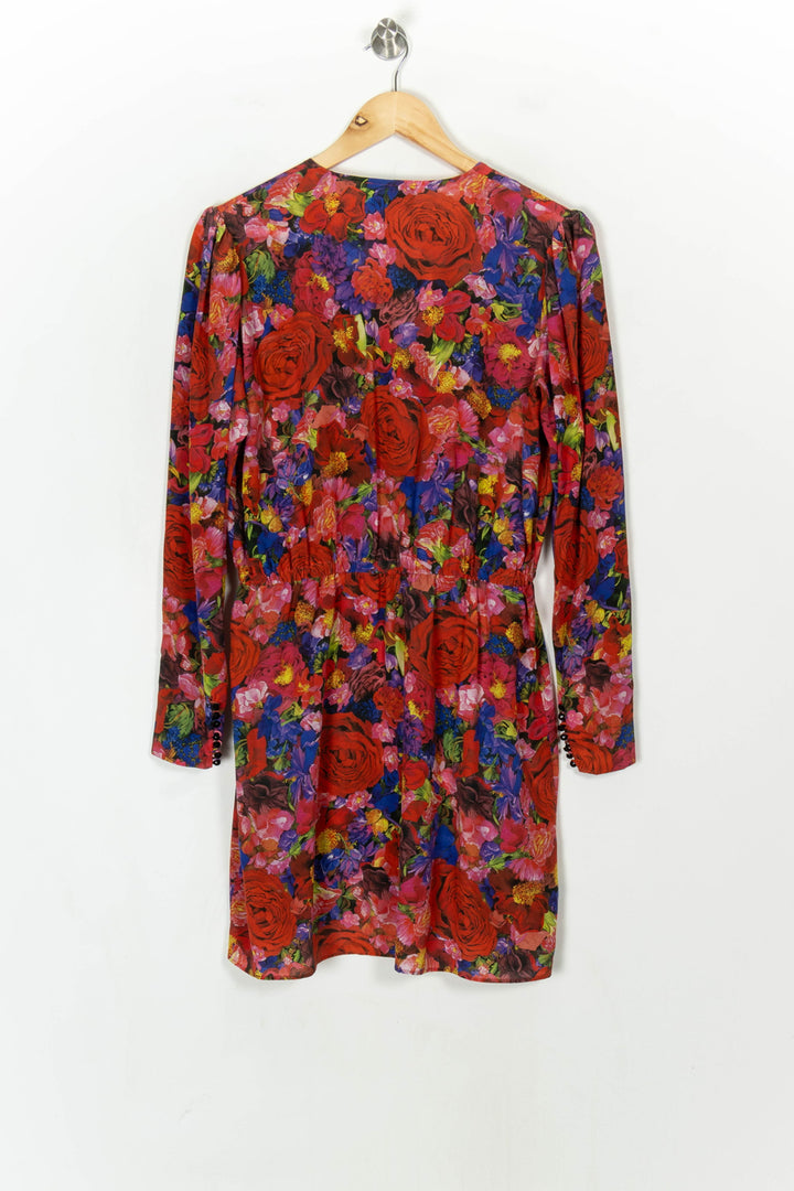 Robe Courte Rouge - Taille L/40