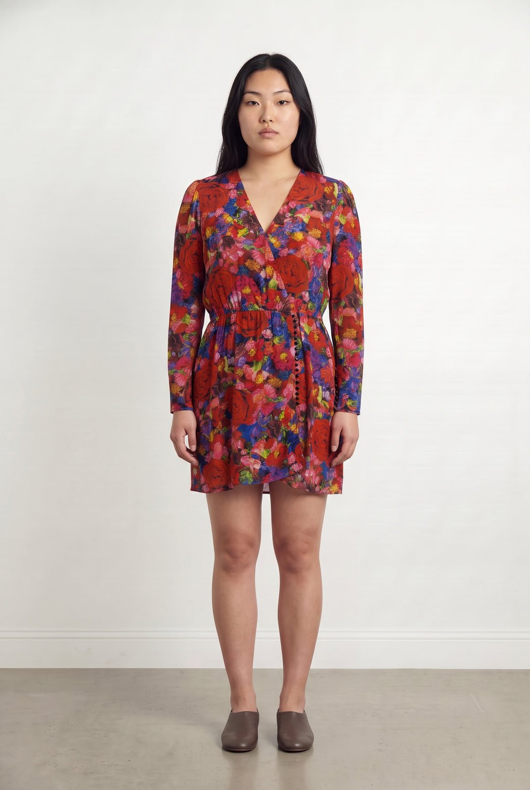 Robe Courte Rouge - Taille L/40